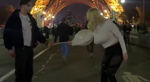 Showing Off Her Skills