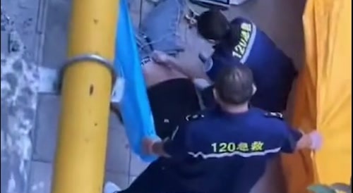 He landed that in China