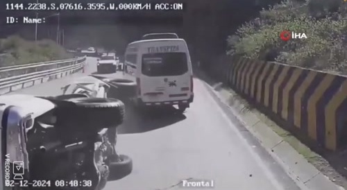 The side effects of road stupidity
