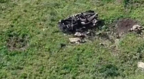 The Ukrainian space program.