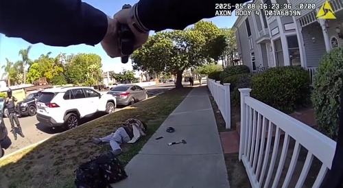 Never bring a hatchet to a popo fight.