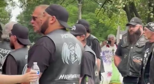 Antifa Thugs VS Hardcore Bikers - place your bet