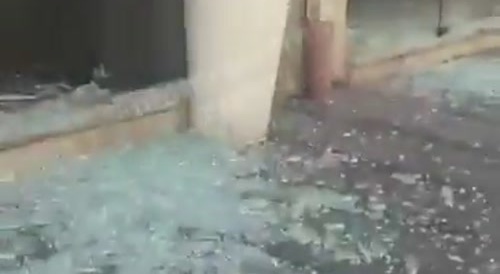 Additional images of the aftermath of an Iranian ballistic missile strike on Beersheva.