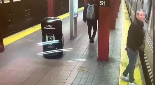 Please Stand Away From Platform Edge