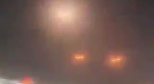 Iranian strikes coming in on Israel