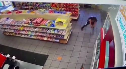 Attempted robbery gone wrong