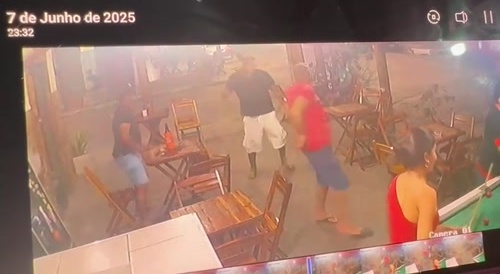 Bladed At The Bar