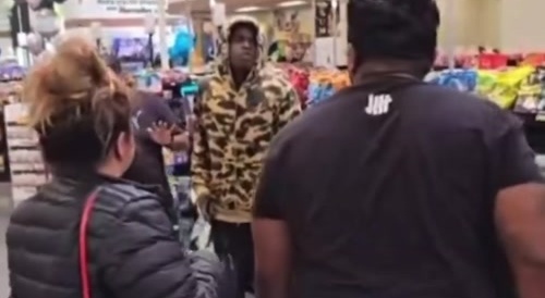 Street Punk Tries to 'Smash & Grab" Expensive Liquor