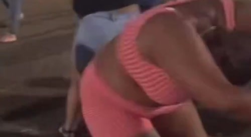 Multiple Ratchets Brawl in Parking Lot