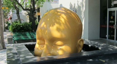 fountain head