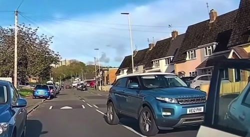 UK carjacking goes wrong