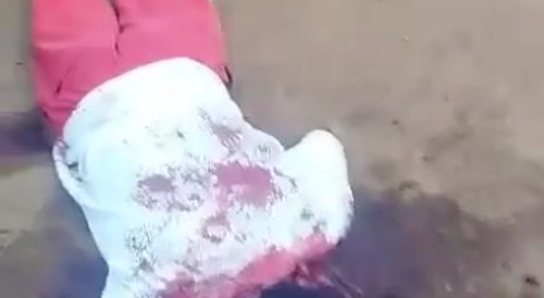 4 men and one woman murdered by machete in Africa