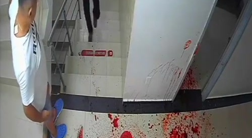 Man kills a girl