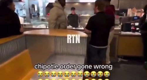 Black Man v Chipotle
