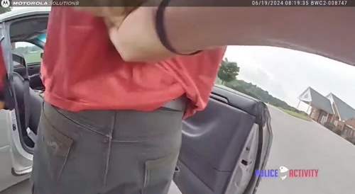 Abuse Of Power: White Man Cries ''I Didn't Do Nothing''