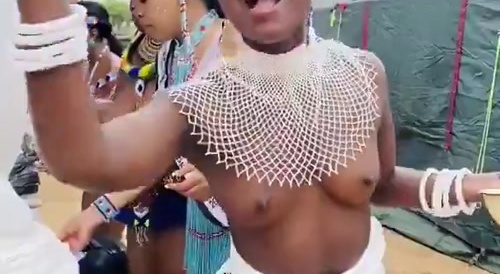 Wakanda Women are Not Ashamed of Showing Natural Boobs