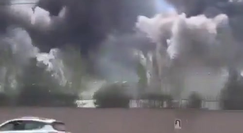 major strikes against the Iranian capital of Tehran