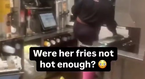 Drive-Thru operator beaten