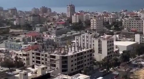 Gaza before and after.