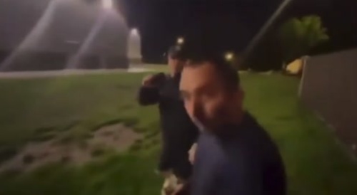 Pedo goes night night.