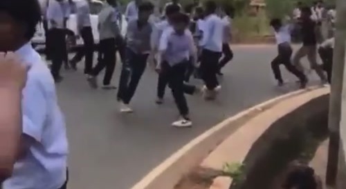 Down and dirty in India...