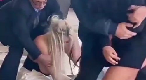 Rich Women Fight at Fancy Hotel