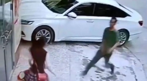 Elevator Road Rage