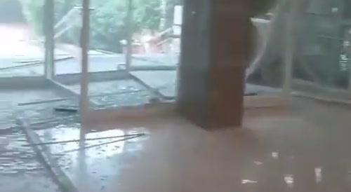 Video from the scene of a hit in central Israel