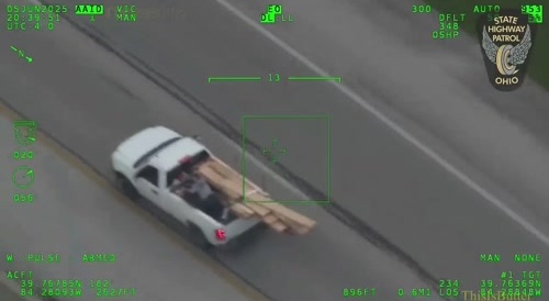 Pursuit in Montgomery County, OH
