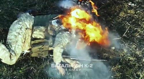 Self-Exploding Soldier