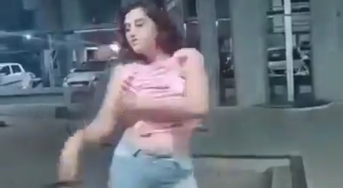 Even Dogo got pissed by the dance