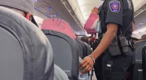 Raging Ratchet Kicked Off Plane