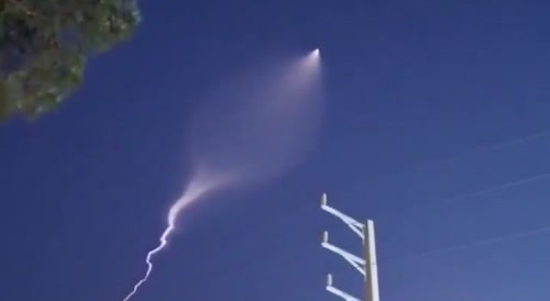 Massive ionizing phenomena over China