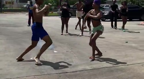 Juneteenth Celebration - 'in da hood'