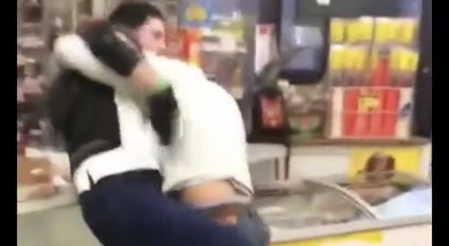 Fight In Store