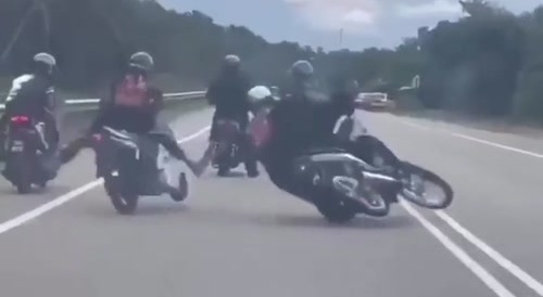 Obese Biker Fucks Up