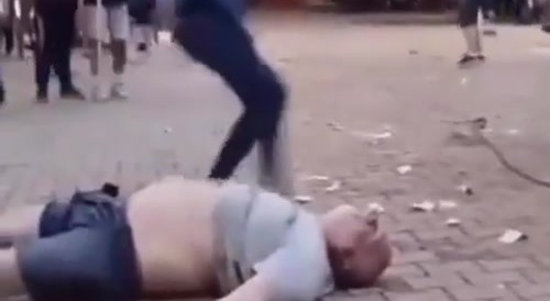 White Tourist Finds Out