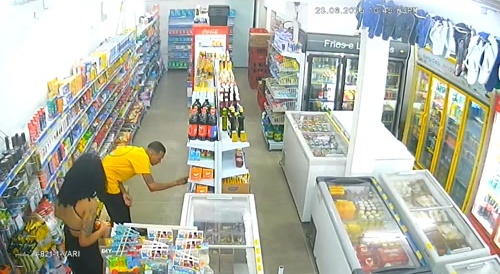 Man executed inside store