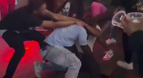 Ghetto Fight At Urban Niteclub