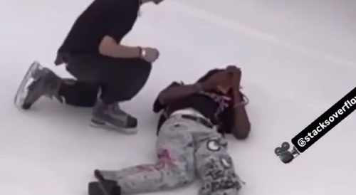 Shoplifter Breaks Legs when he Jumps to Avoid Cops