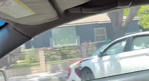 Another car crash