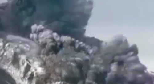 1980 St. Helens Volcanic Eruption