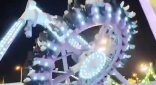 Saudi Amusement Park Ride Crashes