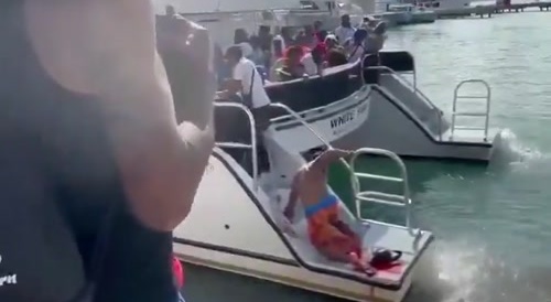 Man Loses Foot