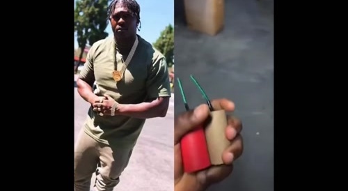 Firework vs Hand