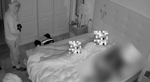 Pervert Inspects Woman's Coochie