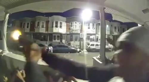 Shootout in Grays Ferry, Philadelphia