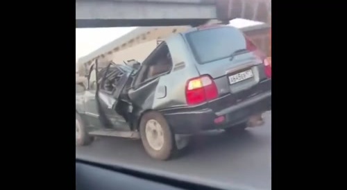 No need for a tow truck... !