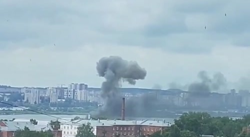 attack on the Kupol plant