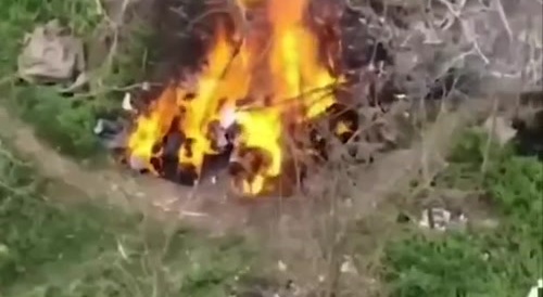 Ukrainian Bonfire